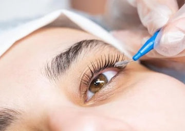 Lash lift workshop